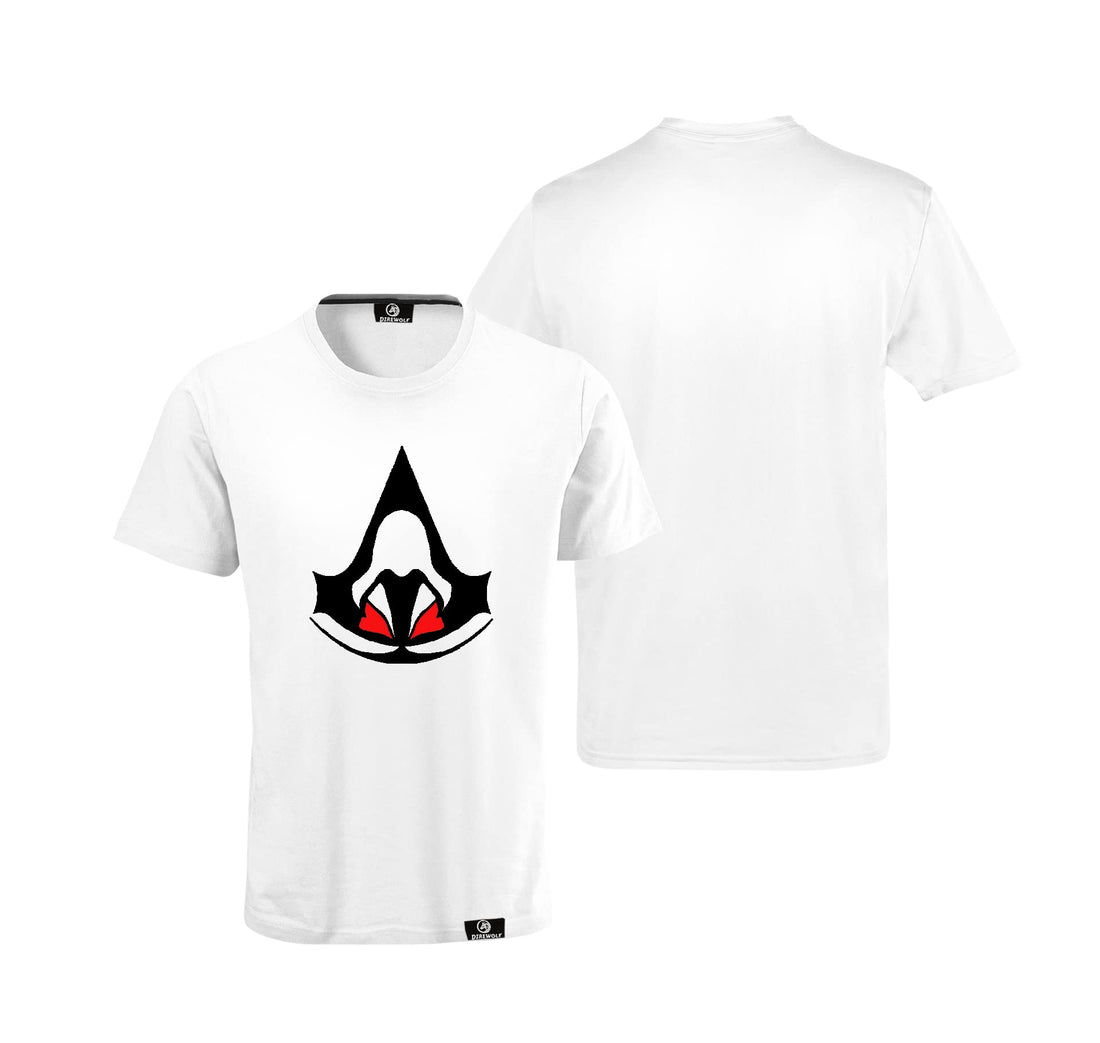 Assassin Creed tshirt2 (white, 2X)