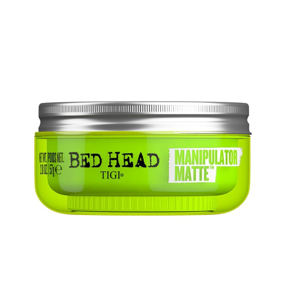 Bed Head by TIGI Manipulator Matte Hair Wax Paste with Strong Hold 57 g