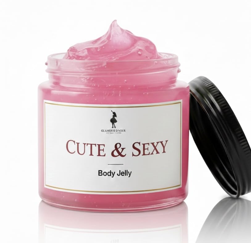 Glamour D Nour Cute and Sexy Body Jelly 150 g