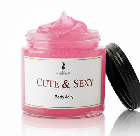 Glamour D Nour Cute and Sexy Body Jelly 150 g