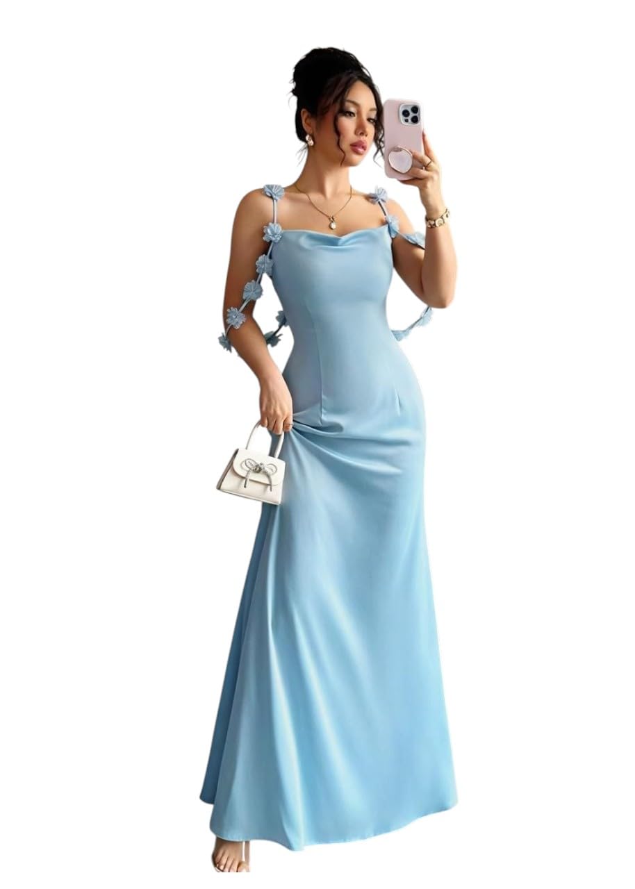 Women's Lingerie Dress Soiree Long Dress - Off Shoulder Board- Mermaid Chic - One Size