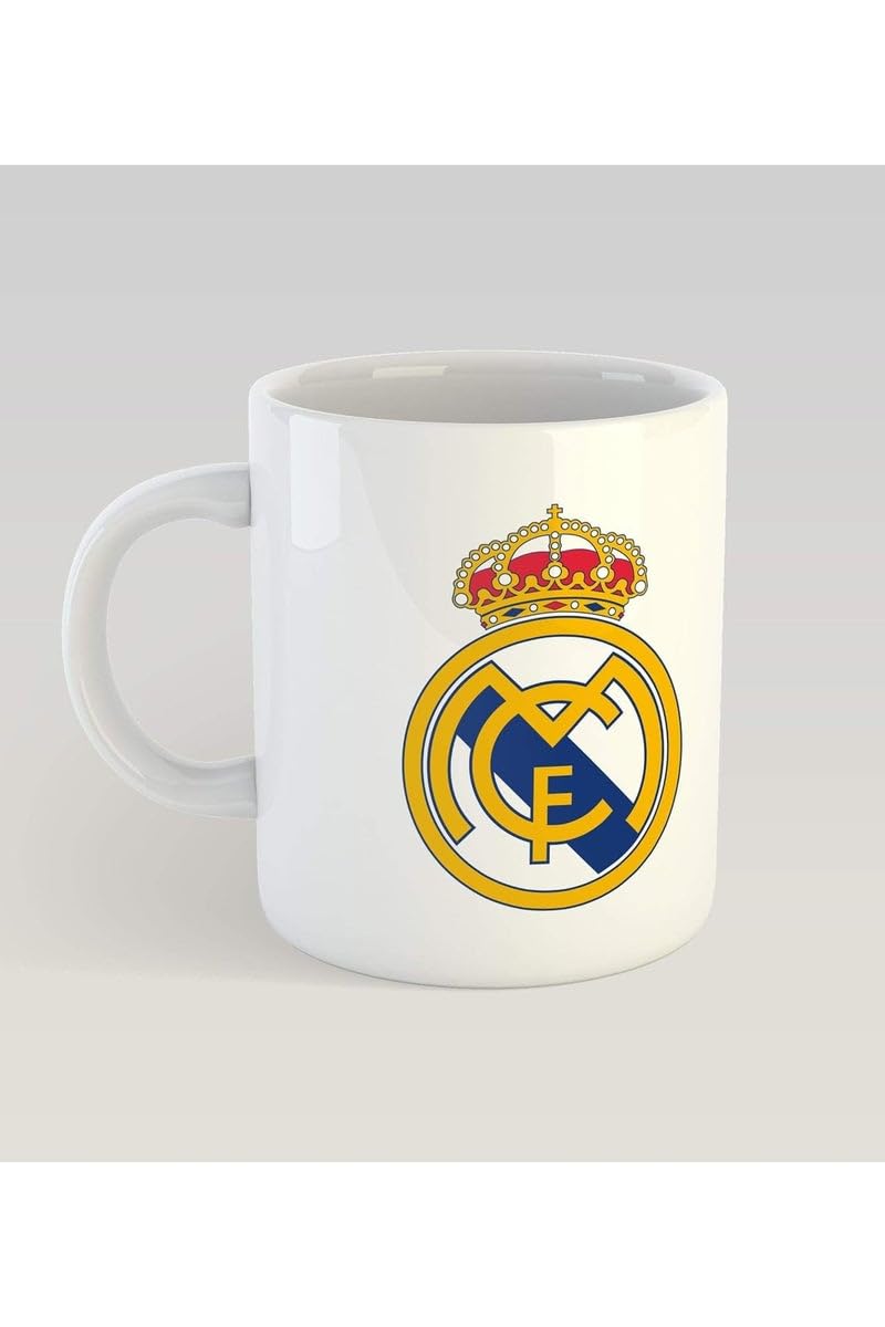 Mug with the logo of Real Madrid Football Club