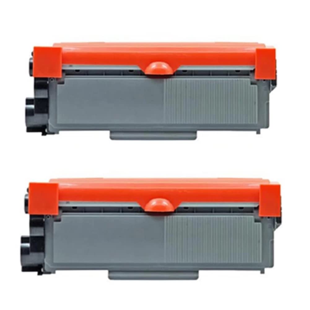 High Yield Compatible Toner Cartridge Replacement for Brother TN660 Compatible with MFC-L2700DW HL-L2300D HL-L2360DW HL-L2320D HL-L2340DW HL-L2380DW DCP-L2540DW Printer Tray (Black, 2 Pack)