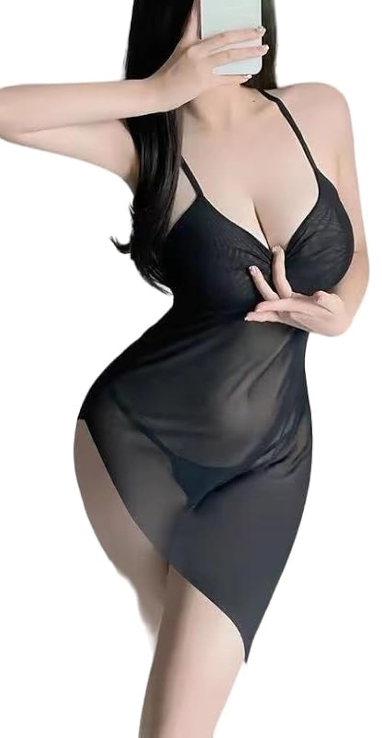 Lingerie Sexy Lingerie Sexy Transparent Lingerie Hot Open Back Open Side Make You Sexy Jadaa Babydoll Short Nightgown Women Elegant From Four H Code 482