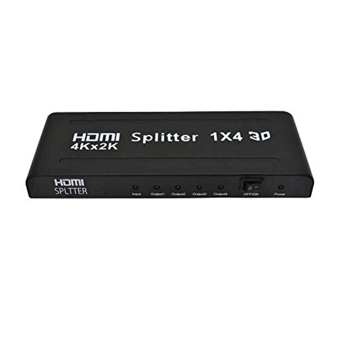 Other 4-Port HDMI Splitter 2K 4K for TV, Monitor, Gaming Console, Laptop, PC