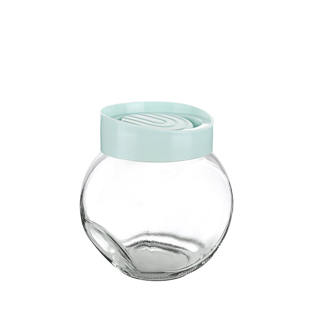Titiz Glass Spice & Legume Jar 750 ml with Side Base, KC-511-Multicolor
