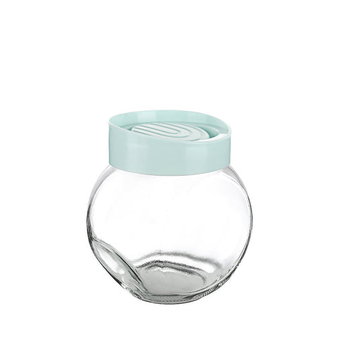 Titiz Glass Spice & Legume Jar 750 ml with Side Base, KC-511-Multicolor
