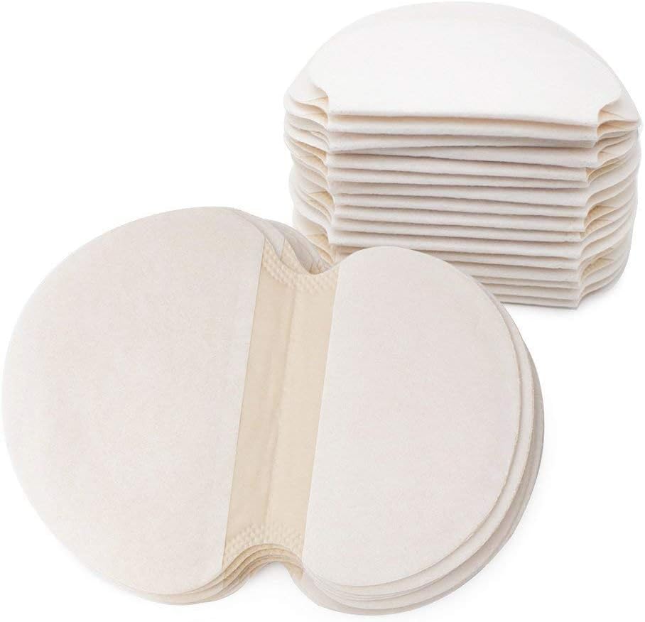 Secret and Simple Solution to Annoying Sweat Problem Super Absorbent Pads - Ensure Dry and Clean All Day (30 Count)