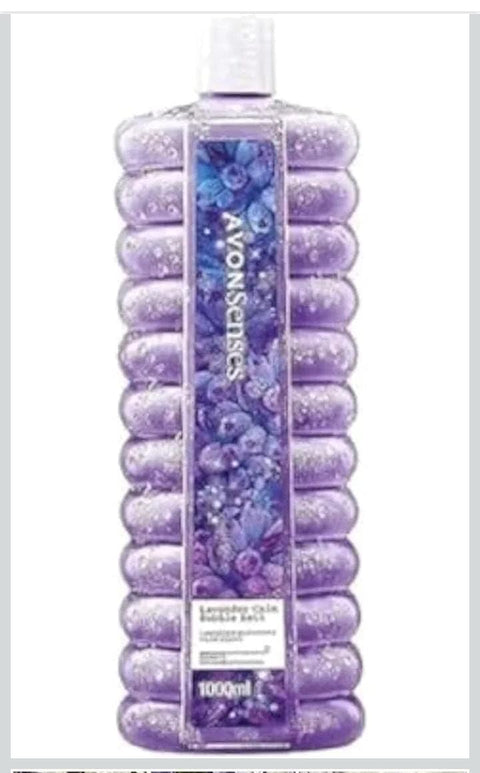 Avon Senses Lavender Calm Bubble Bath for Unisex 1000 ml