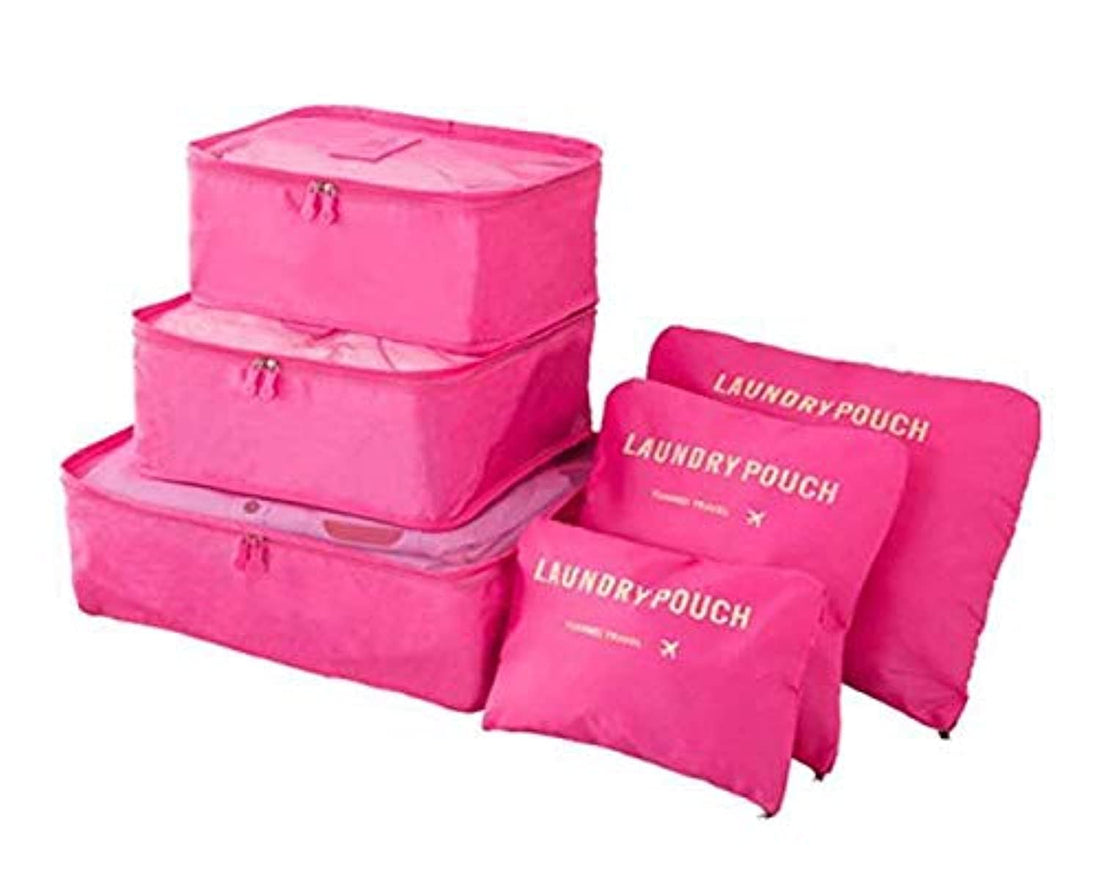 Travel Storage Bags Set, 6 Pieces