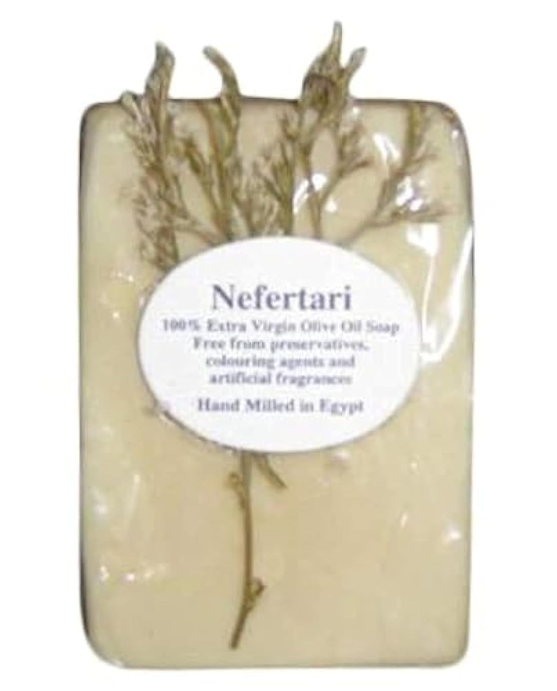 Nefertari Milk & Honey Bath Soap (300g)
