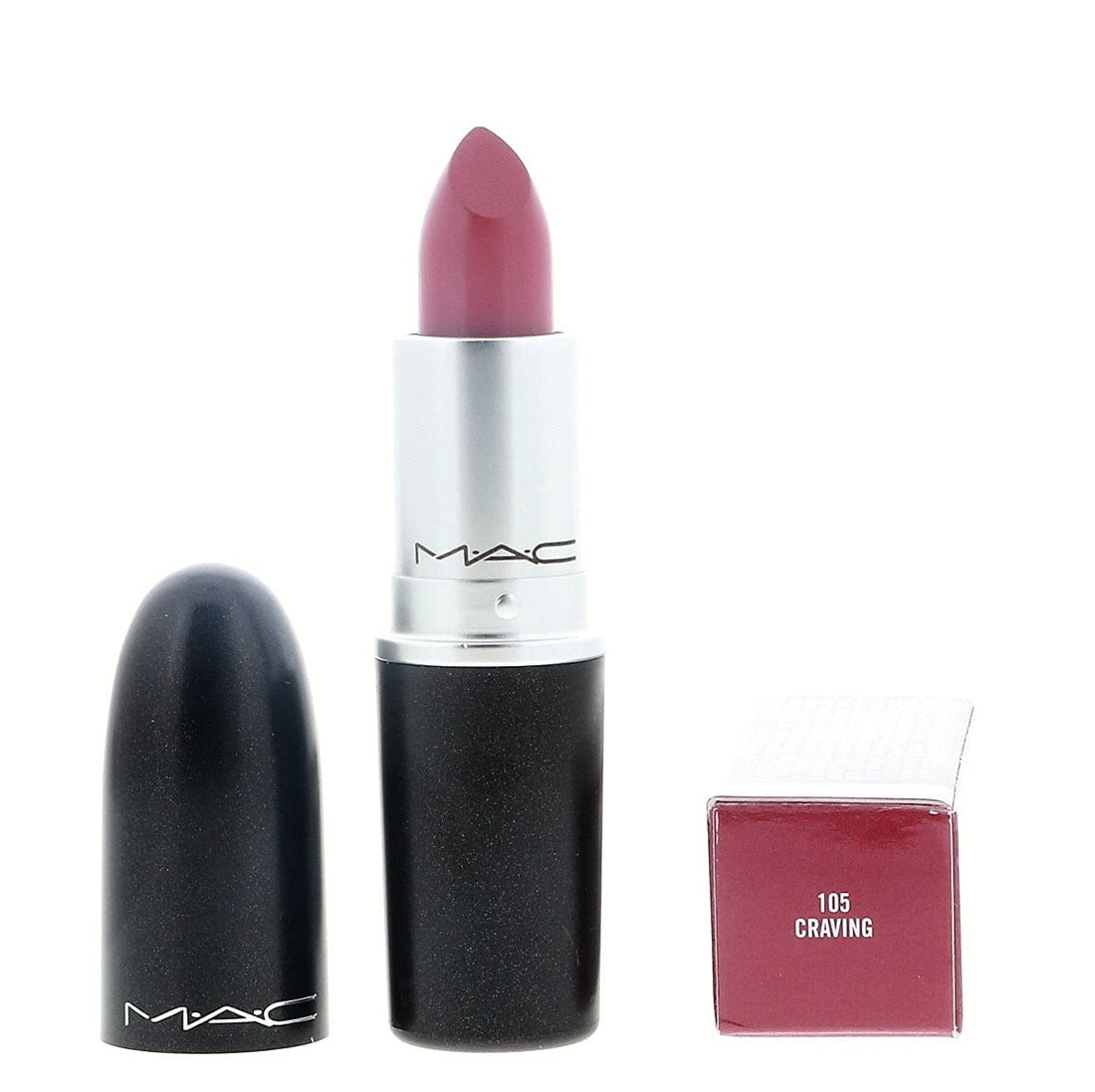 M.A.C Lip Stick Craving MAC 0.1 oz Lip Stick For Women, 1 Count