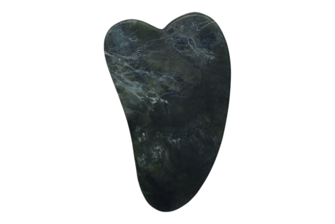 Gua Sha Stone - Green