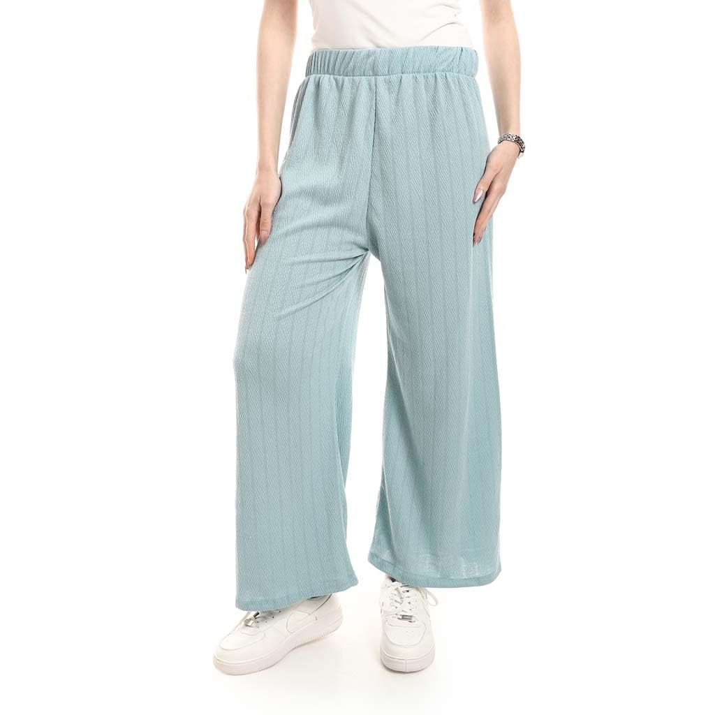 Red Circle Womens Comfortable Elastic Waist Summer Lounge Pants