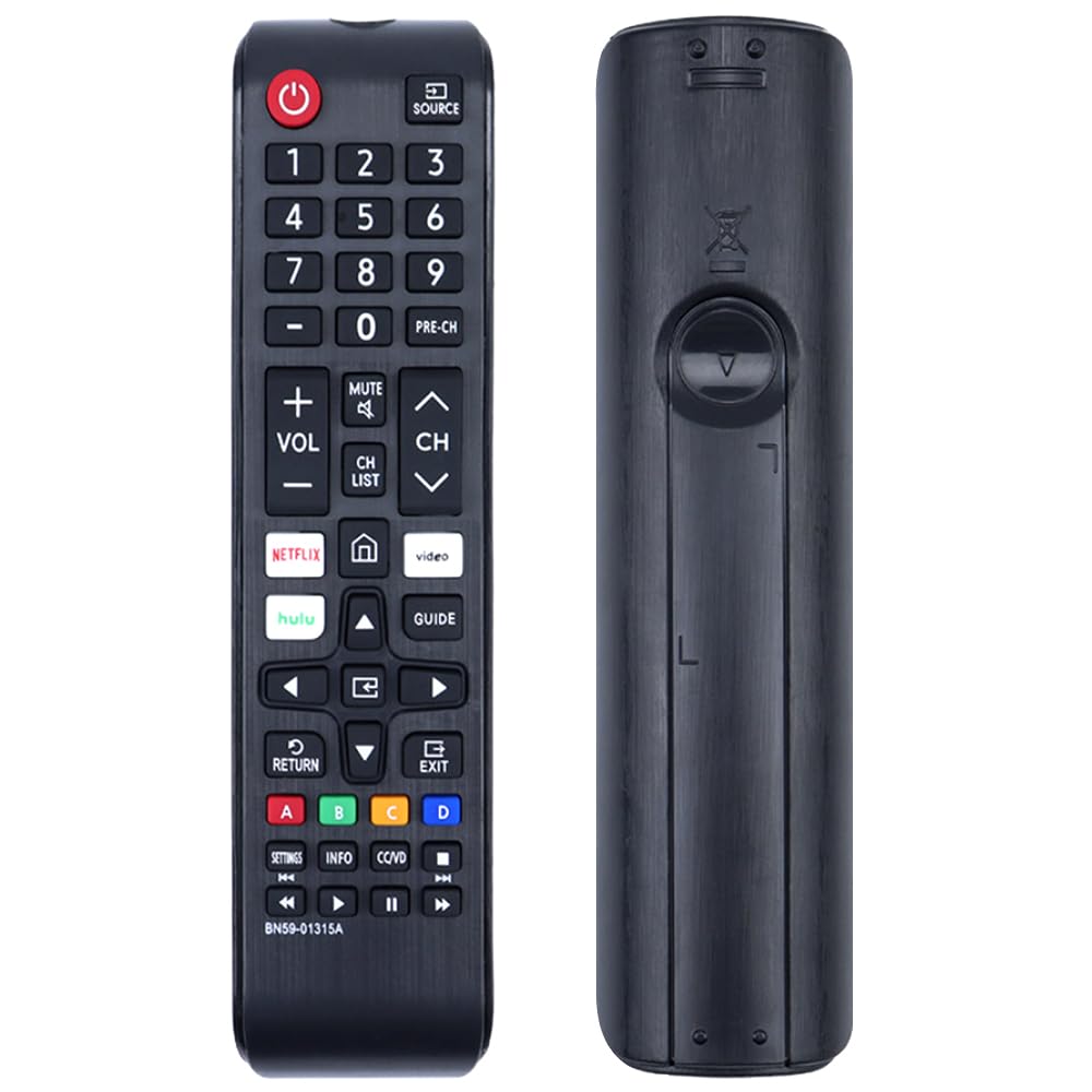 Abauoat Replacement Remote Control Universal Remote Control for Any Universal TV for Samsung Smart TV