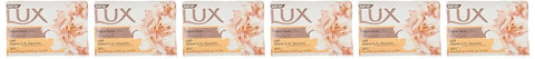 LUX Bar Soap for flaw-less skin, Lily, with Vitamin C, E, and Glycerine,120g (Pack of 6)