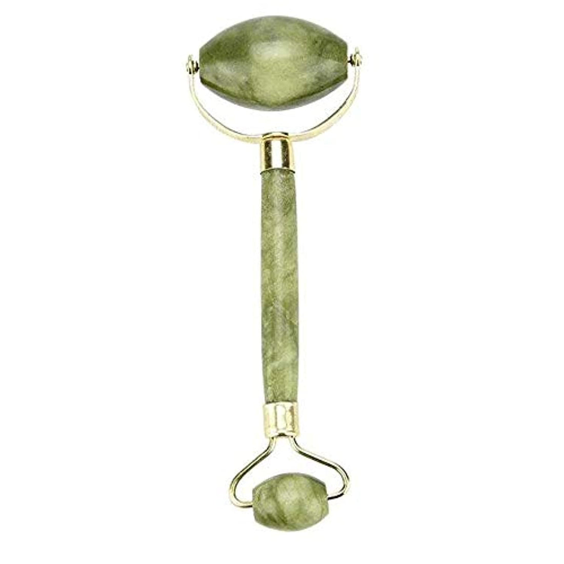 Natural Facial Beauty Massage Tool Jade Roller Face Thin Massager Natural Jade Face Thin Massage Tool