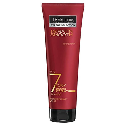 Tresemme Shampoo 250Ml Keratin Smoothness Less Sulfur