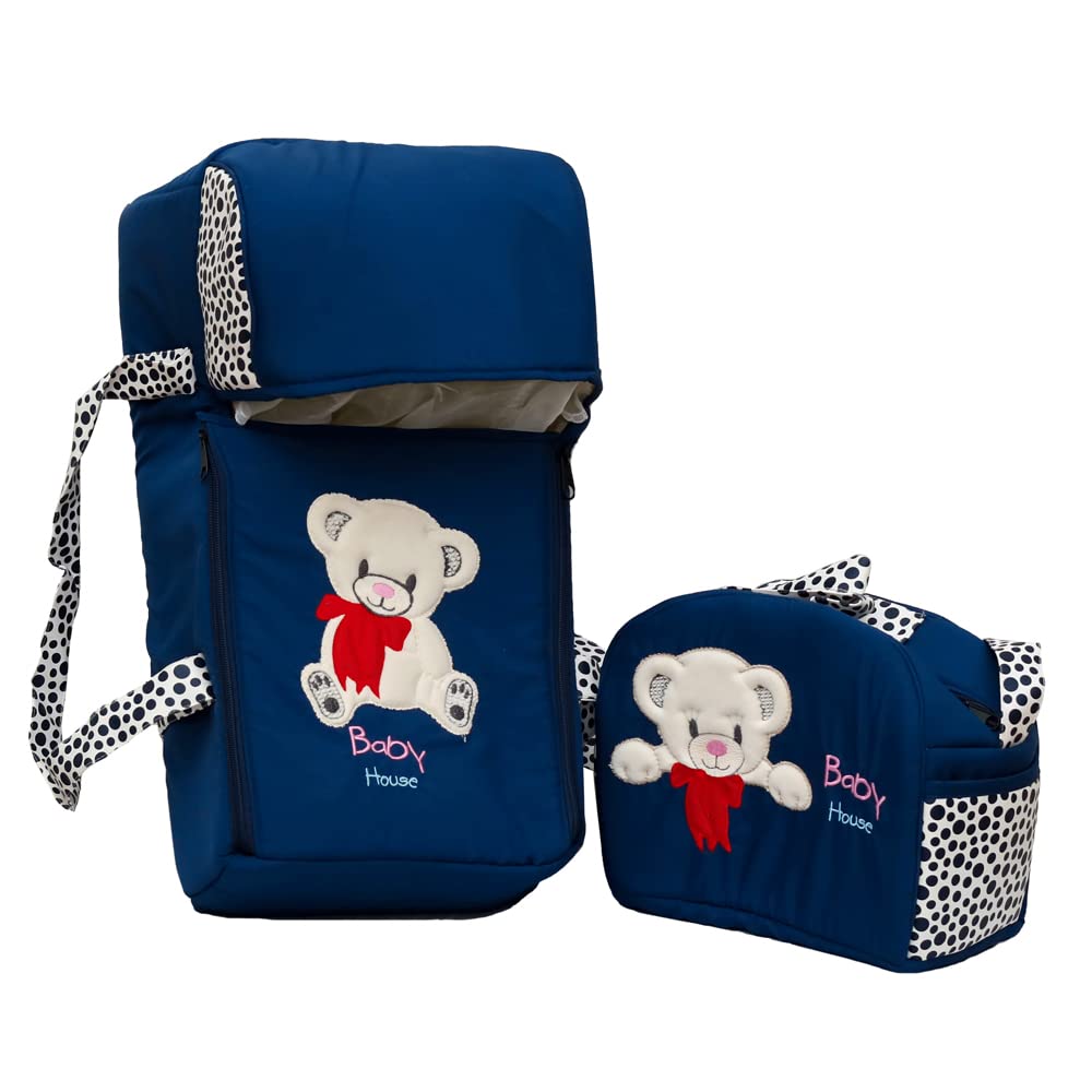Baby house set jeans Carrycot and Baby Bag