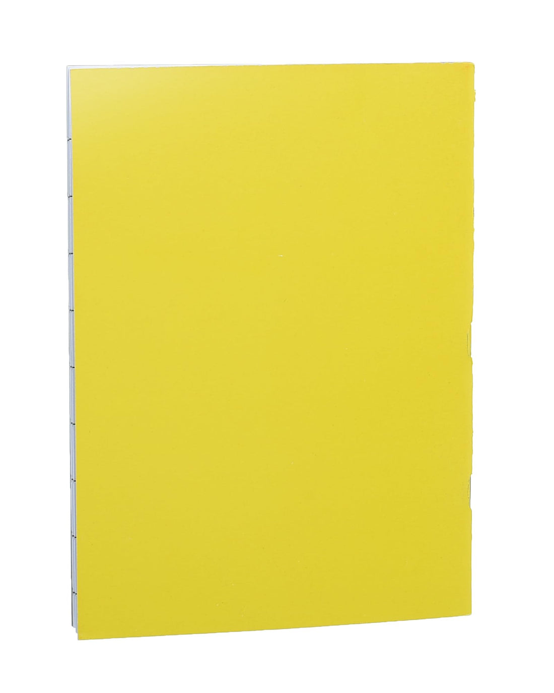 A5 Student Notebook 40 Sheets 9 Lines 60gsm Compact Durable Design High Quality Paper Ideal for Everyday Writing and Study Yellow