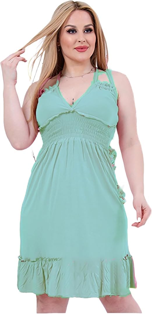 9Street Corner Soft Cotton Summer Swimsuit For Women And Girls Code K1006