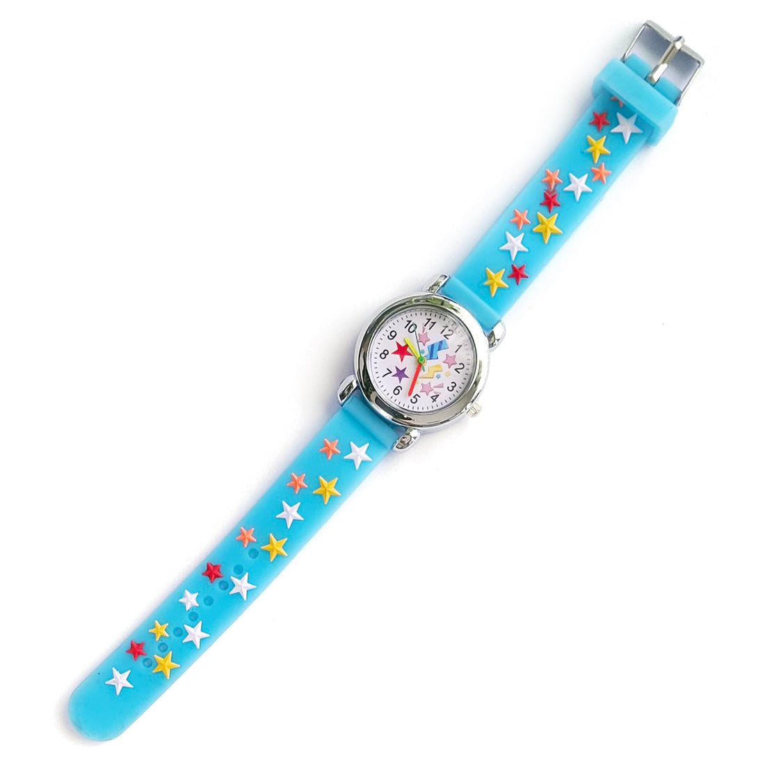 Boys Wrist Watches - Soft Flexible Silicone Strap - Analog Dial Three Hand - Kids Youth Watch Boys & Girls Children Watches Cartoon Characters Superhero