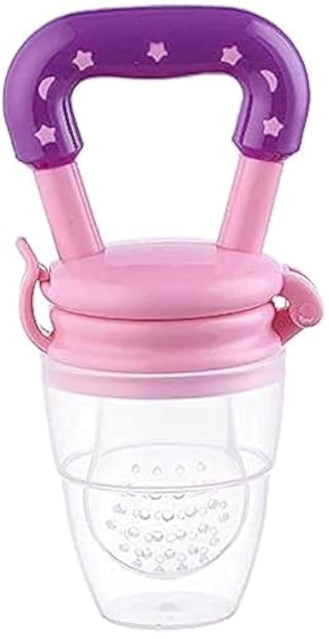 Little Fish Fruits and Vegetables Feeder - Pink and Purple