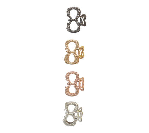 Daphne 4-Piece Girls' Hair Clip Set - Multicolor - 1863