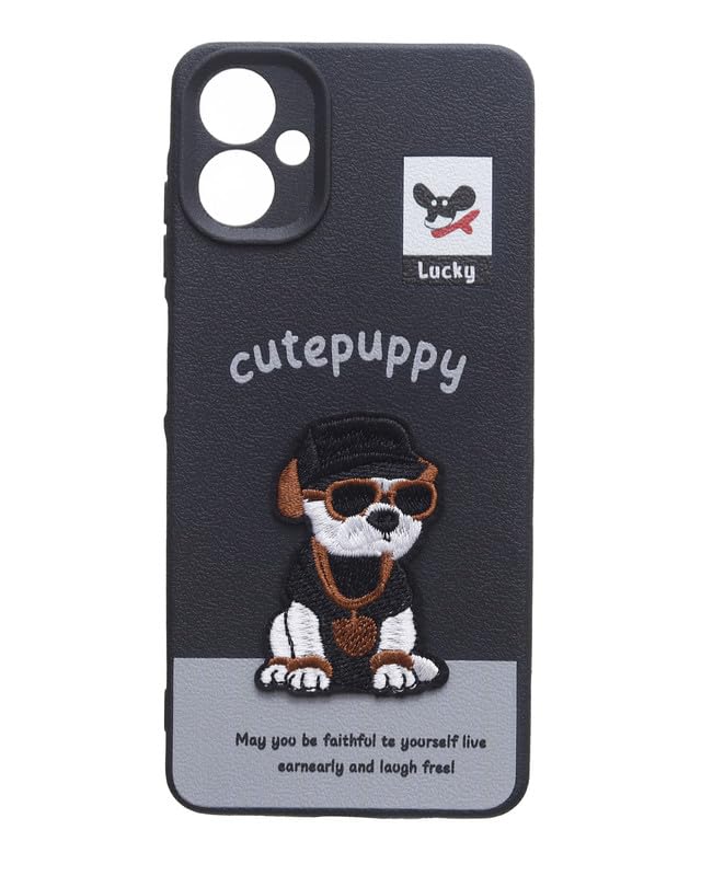 Grace Plastic Back Cover For Samsung Galaxy A06, Multi Color 37329525