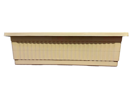 Plant pot 60 cm, beige