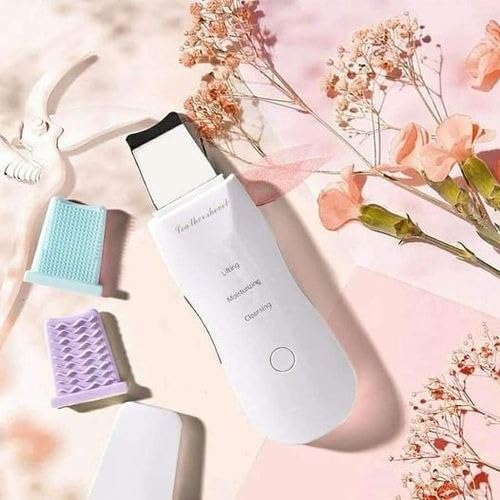 Blackhead Remover Device, Portable Blackhead Remover Facial Cleansing Device, Ultrasonic Facial Cleanser, Facial Cleanser, Acne Extract, Deep Cleansing and Exfoliation