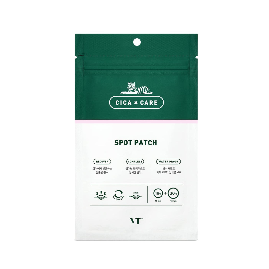 VT Cica Care Waterproof Translucent Spot Patch
