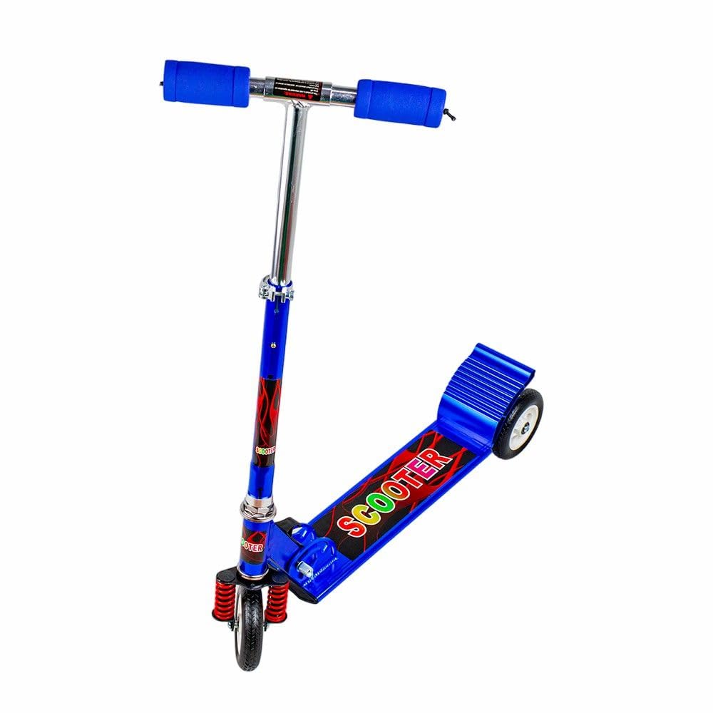 Dream Land Foldable Aluminum 3B Wheels Scooter 232B Blue