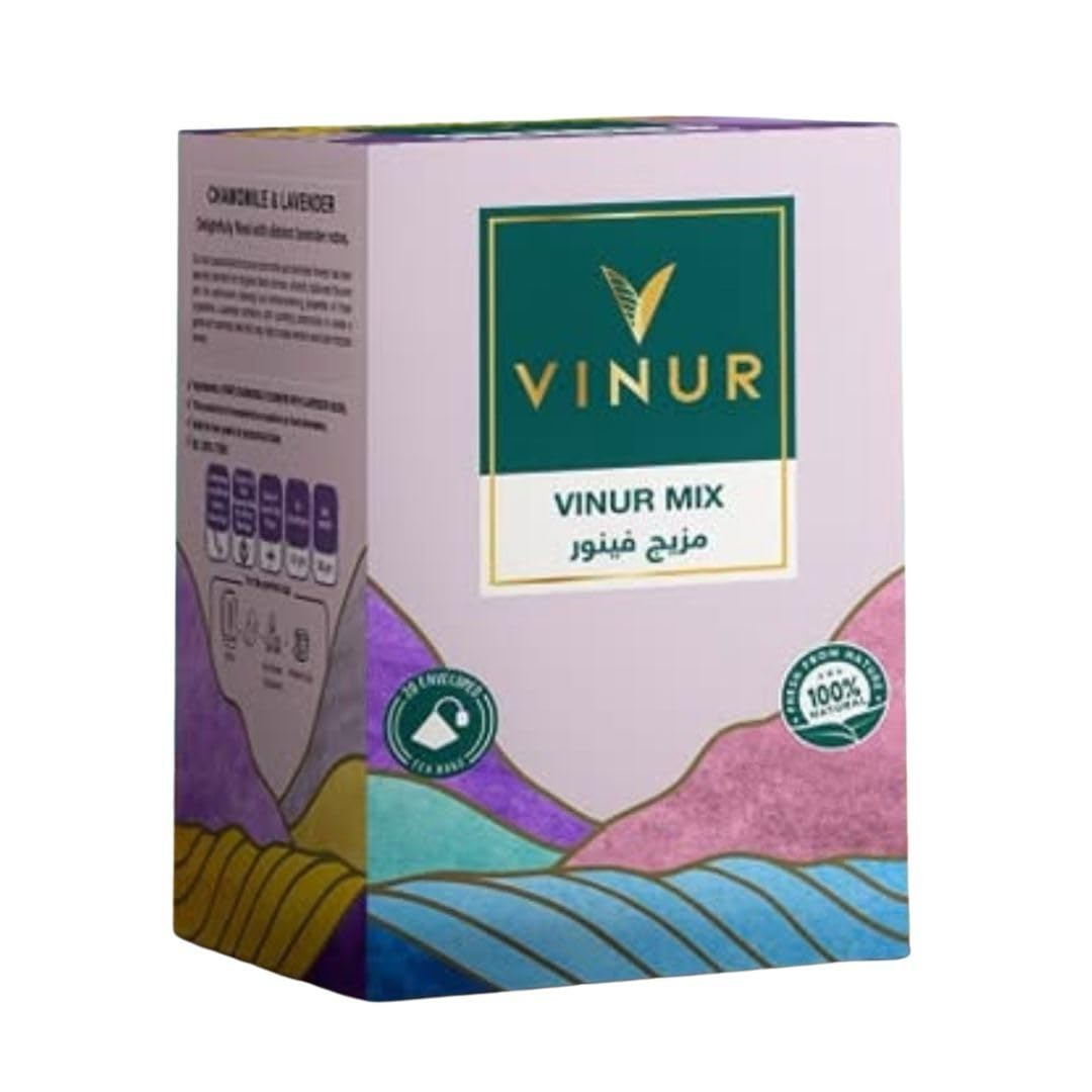 Vinur Mix 20-Tea Bags