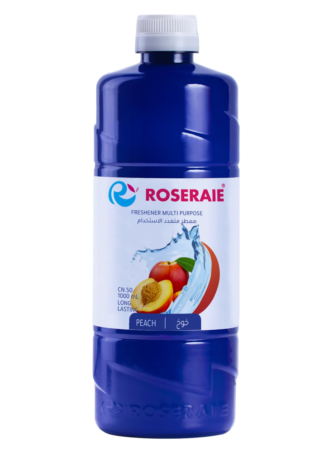 Roseraie Home Freshener Multi Purpose Blue CN50 Peach - 1000ml