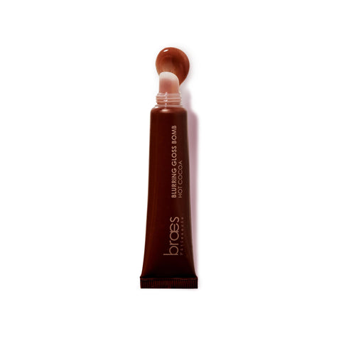 Braes The Blurring Gloss Bomb Lip Color - Hot Cocoa