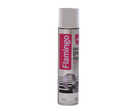 FLAMINGO CARCARE TECH Flamingo ND215 Chrome Spray Paint, 330ML With Perfect Design, Premium And Eco-Friendly Material - Multi Colour