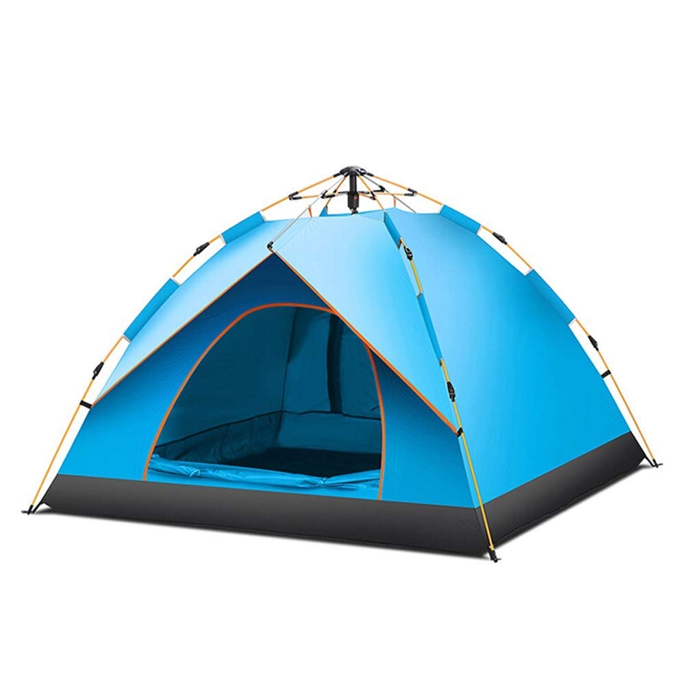 Outdoor Thickening Sun Protection And Rainproof 3-4 People Automatic Beach Camping Camping Tent