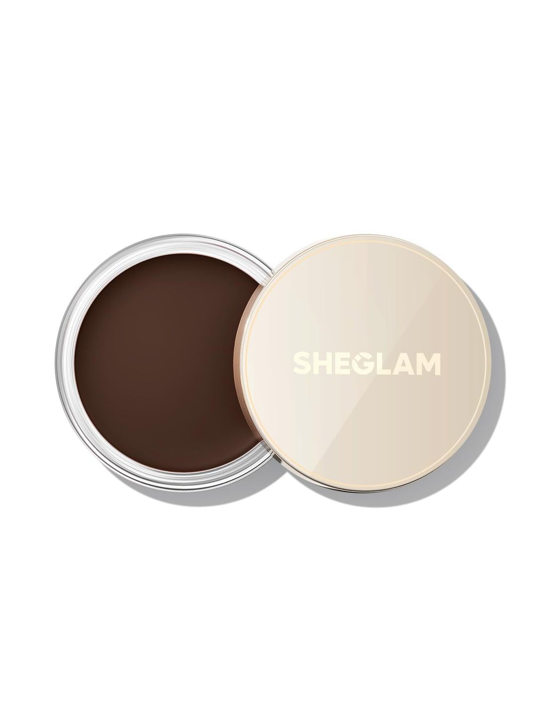 SHEGLAM Silk Haze Cream Bronzer Blendable Cream Makeup with a Lightweight Formula - Customizable Face Makeup for a Natural, Sun-Kissed Glow Long Lasting-Hickory