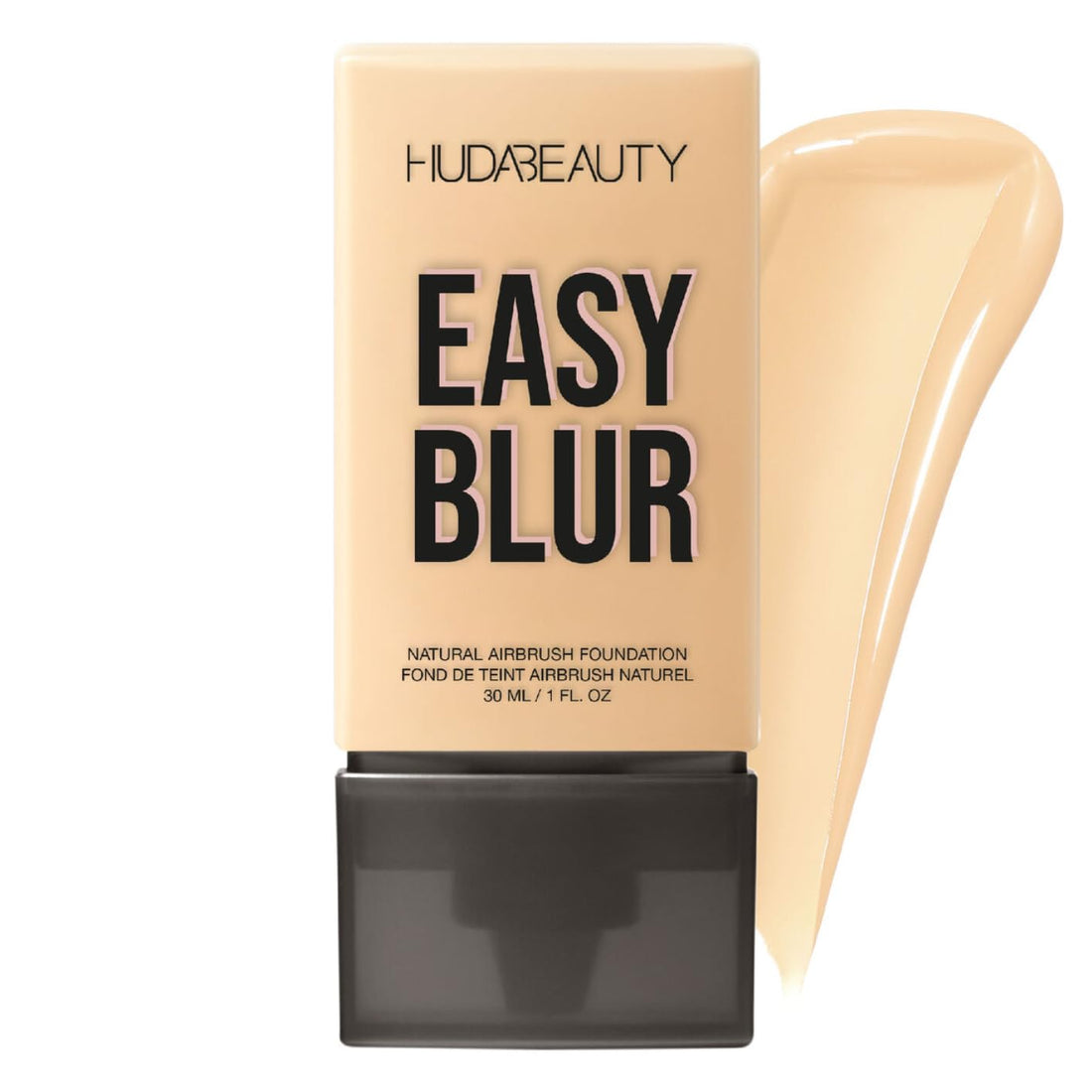 Huda Beauty Easy Blur Natural Airbrush Foundation, Creme Brulee 150G, 30Ml