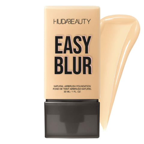 Huda Beauty Easy Blur Natural Airbrush Foundation, Creme Brulee 150G, 30Ml