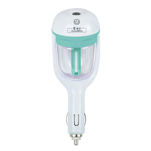 Car Humidifier Aromatherapy Essential Oil Diffuser Air Freshener Diffuser Blue