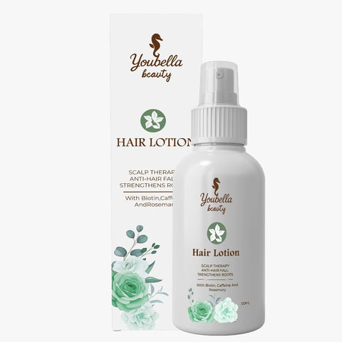 Hair Lotion – Reduces Hair Fall & Strengthens Roots with Procapil, Rosemary Extract and Biotin-120ml