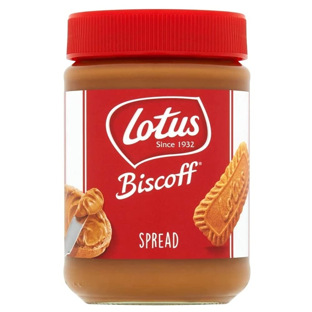 Lotus Biscoff Smooth Biscuit Spread, 400 g