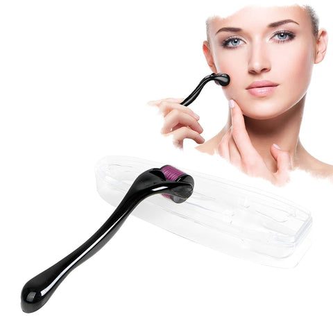 Derma Roller, 540 Needle Cross-Line Derma Roller for Anti-Aging Skin Regeneration, Start Enjoying the Benefits of Younger, size: DRS150 (1 mm)
