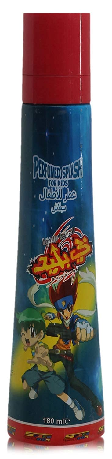 Spacetoon Beyblade Eau de Splash For Boys, 180ml