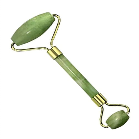 Jade Roller - Anti Aging Stone For Face Eye Massager and 2 Sheets Mask