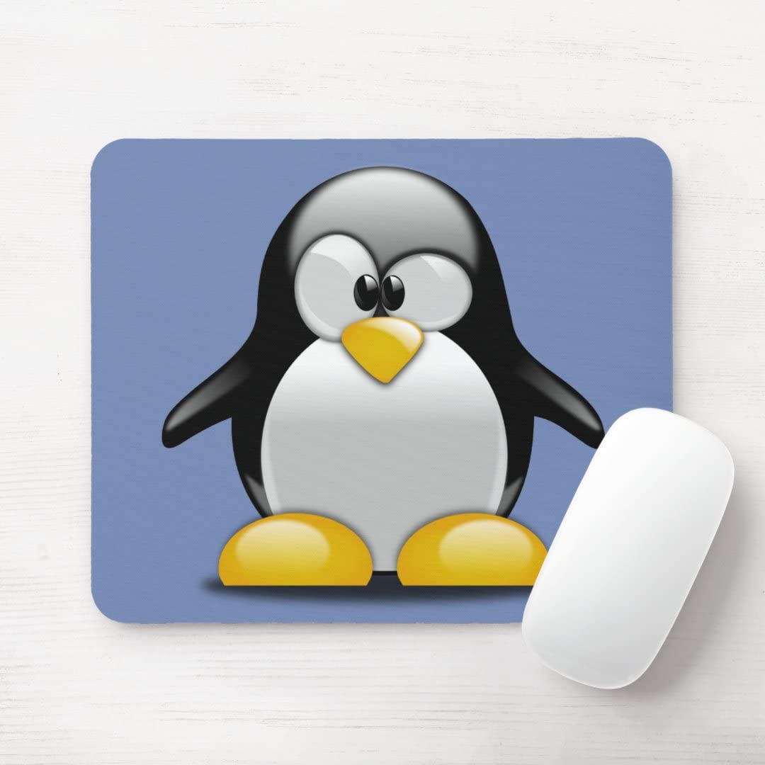 Cute Penguins Mouse Pad