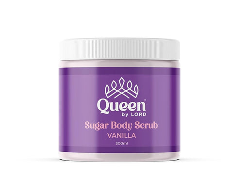 Queen By Lord Body Sugar Scrub with Vanilla Sugar Scent