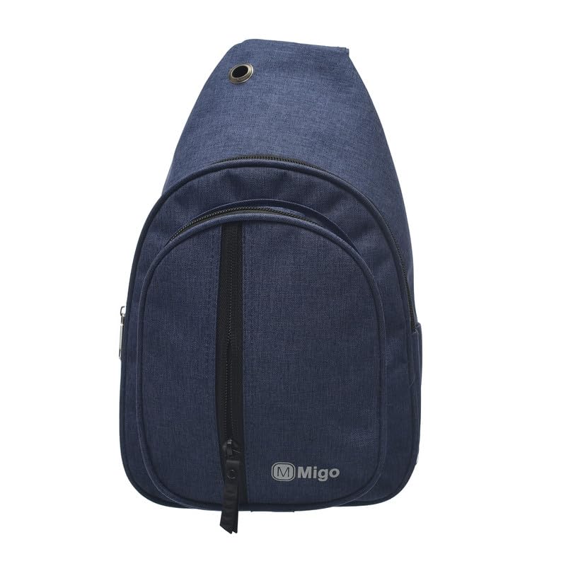 Migo Front Cross Bag, Blue